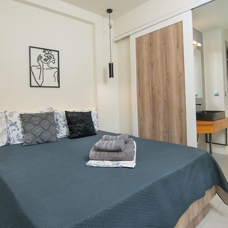 Olea Apartments Palioura Epanomi Dış mekan fotoğraf
