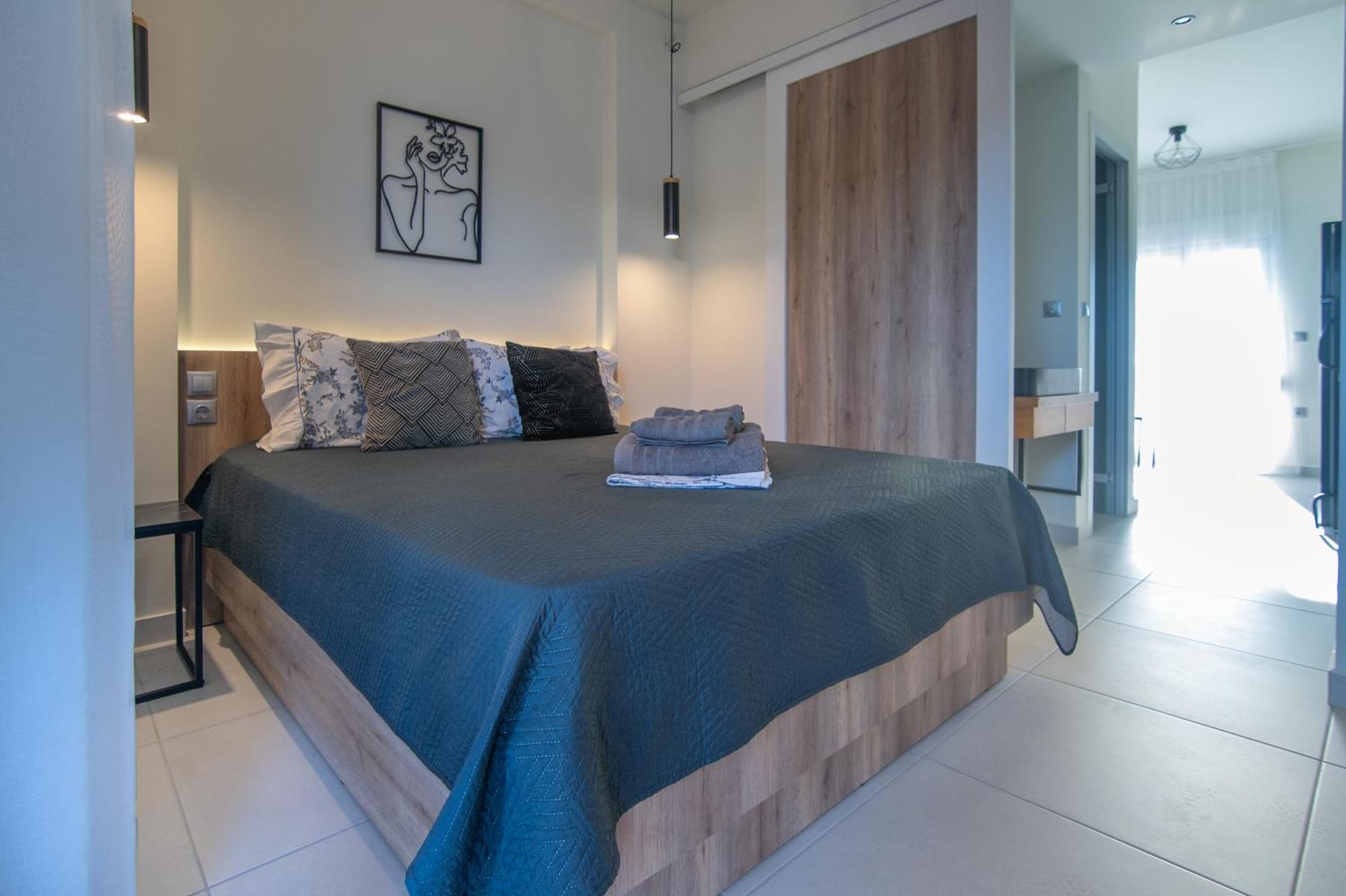 Olea Apartments Palioura Epanomi Dış mekan fotoğraf