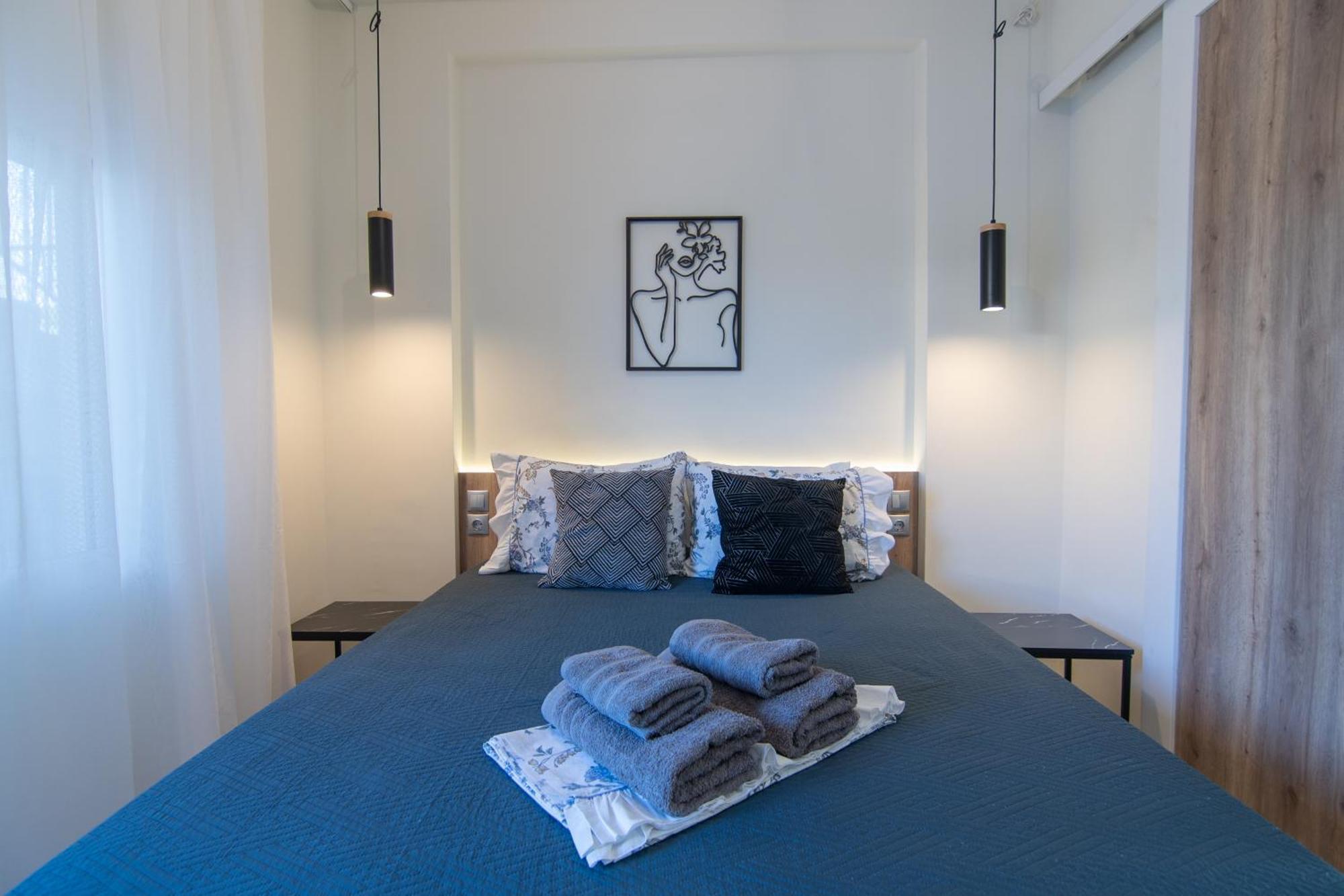 Olea Apartments Palioura Epanomi Dış mekan fotoğraf