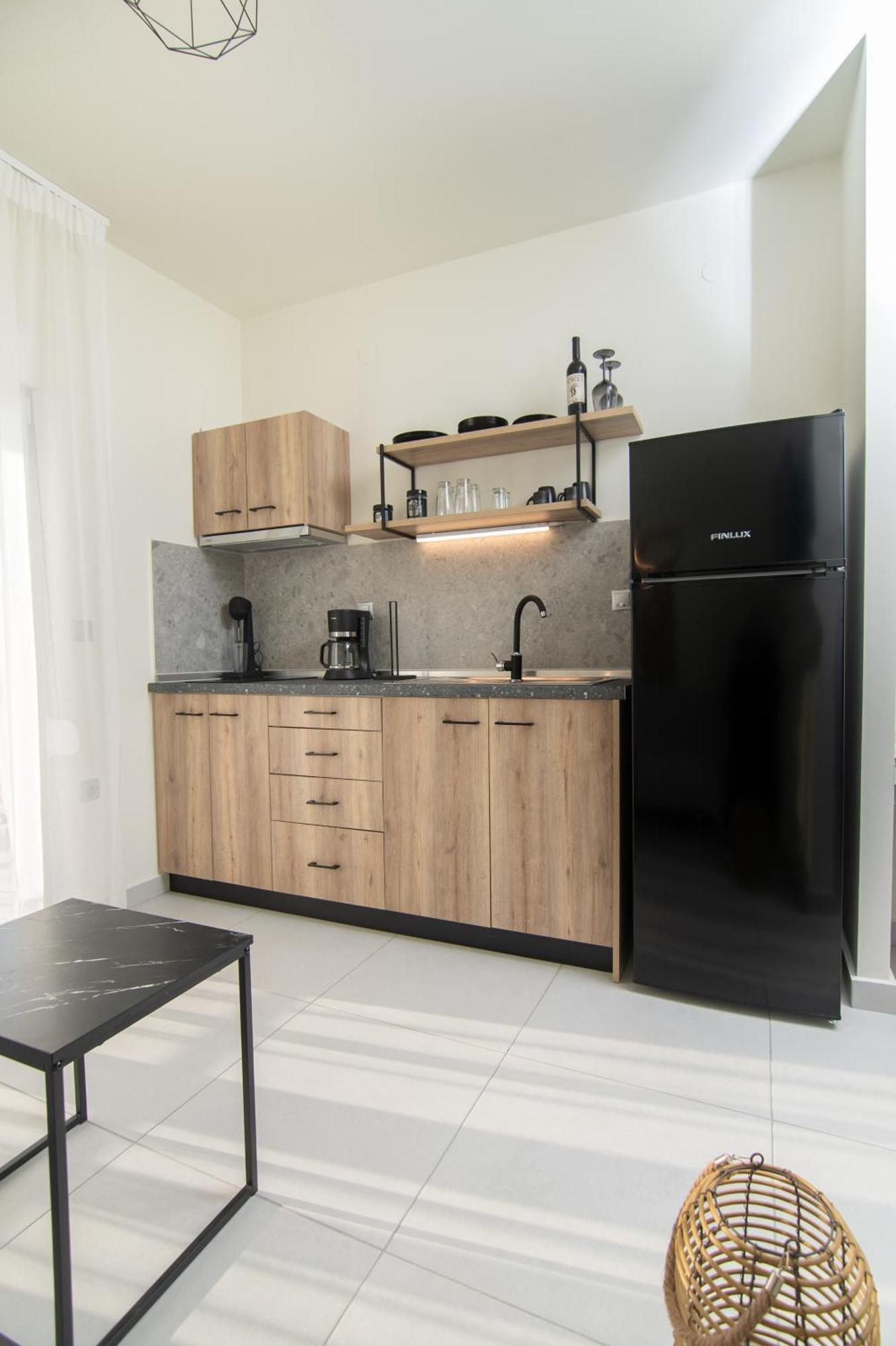 Olea Apartments Palioura Epanomi Dış mekan fotoğraf