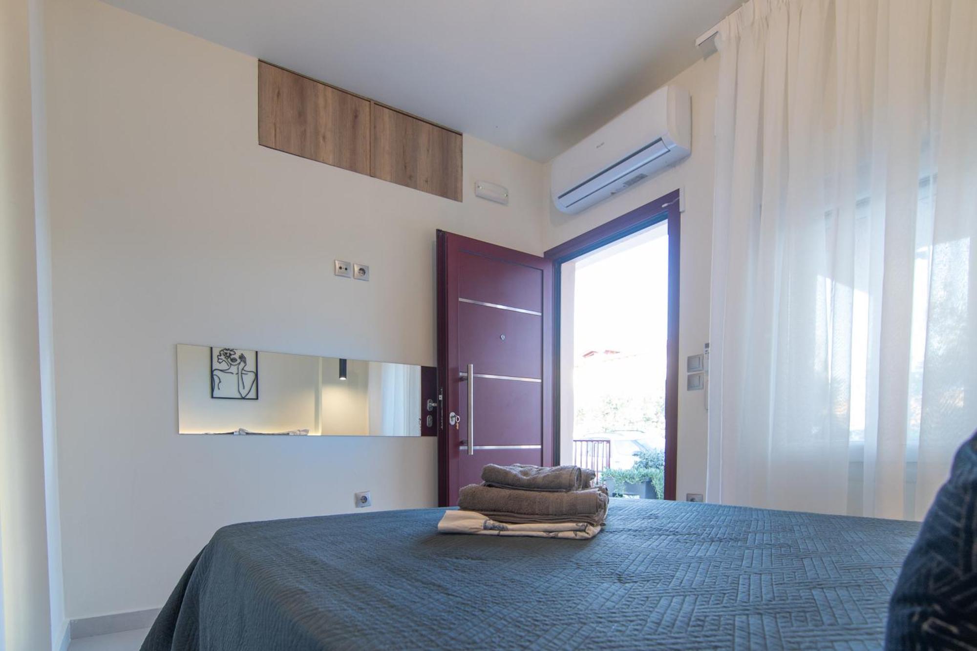 Olea Apartments Palioura Epanomi Dış mekan fotoğraf