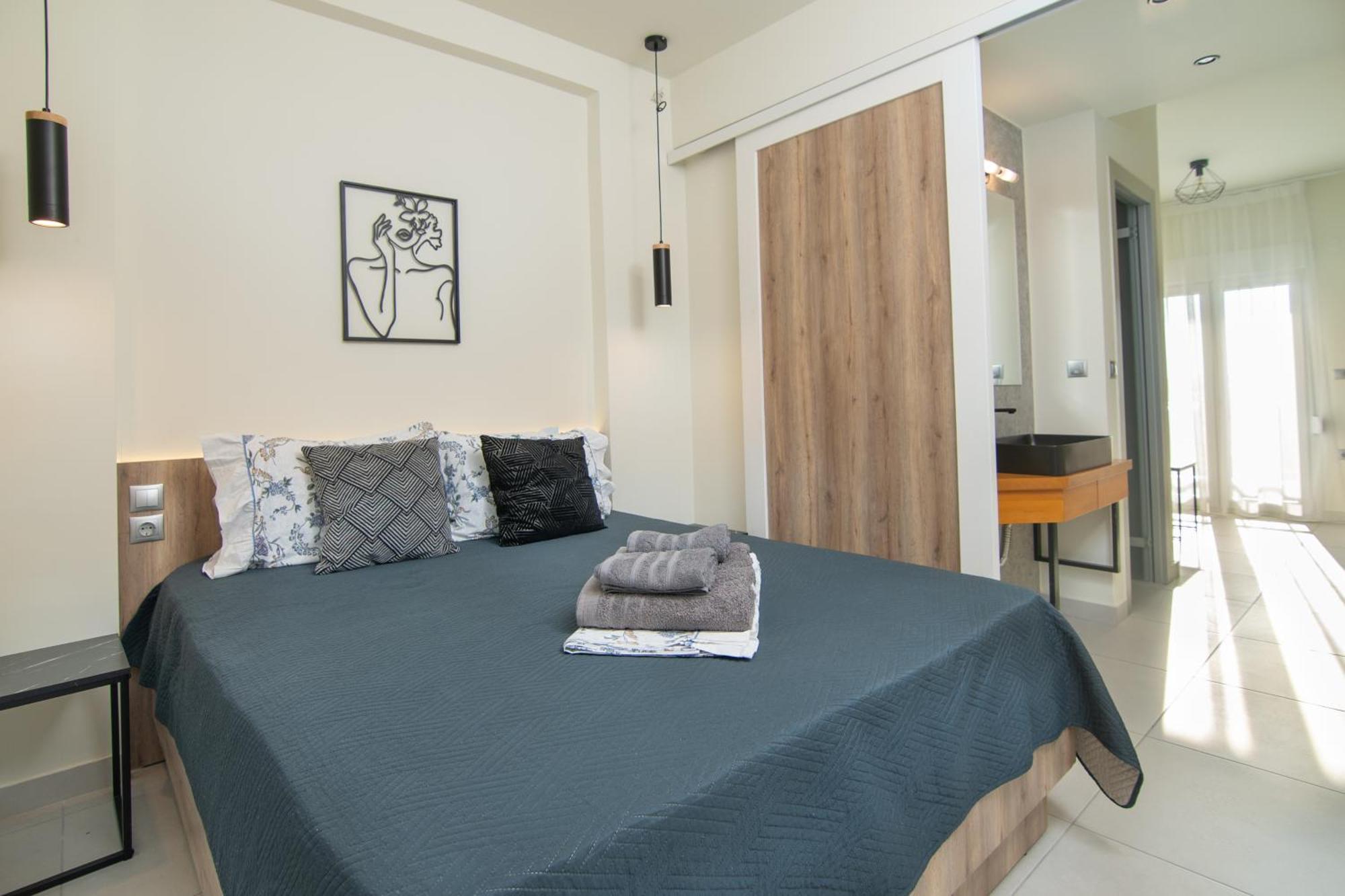Olea Apartments Palioura Epanomi Dış mekan fotoğraf
