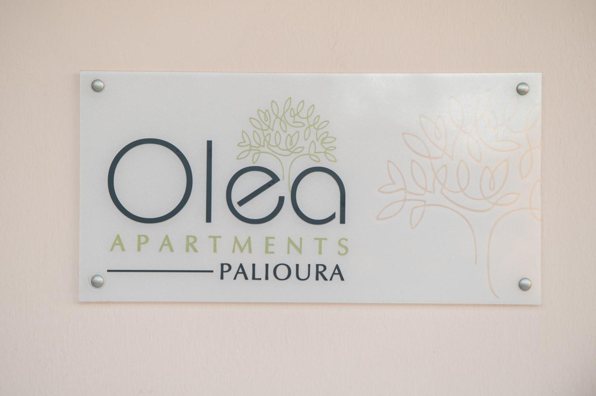 Olea Apartments Palioura Epanomi Dış mekan fotoğraf