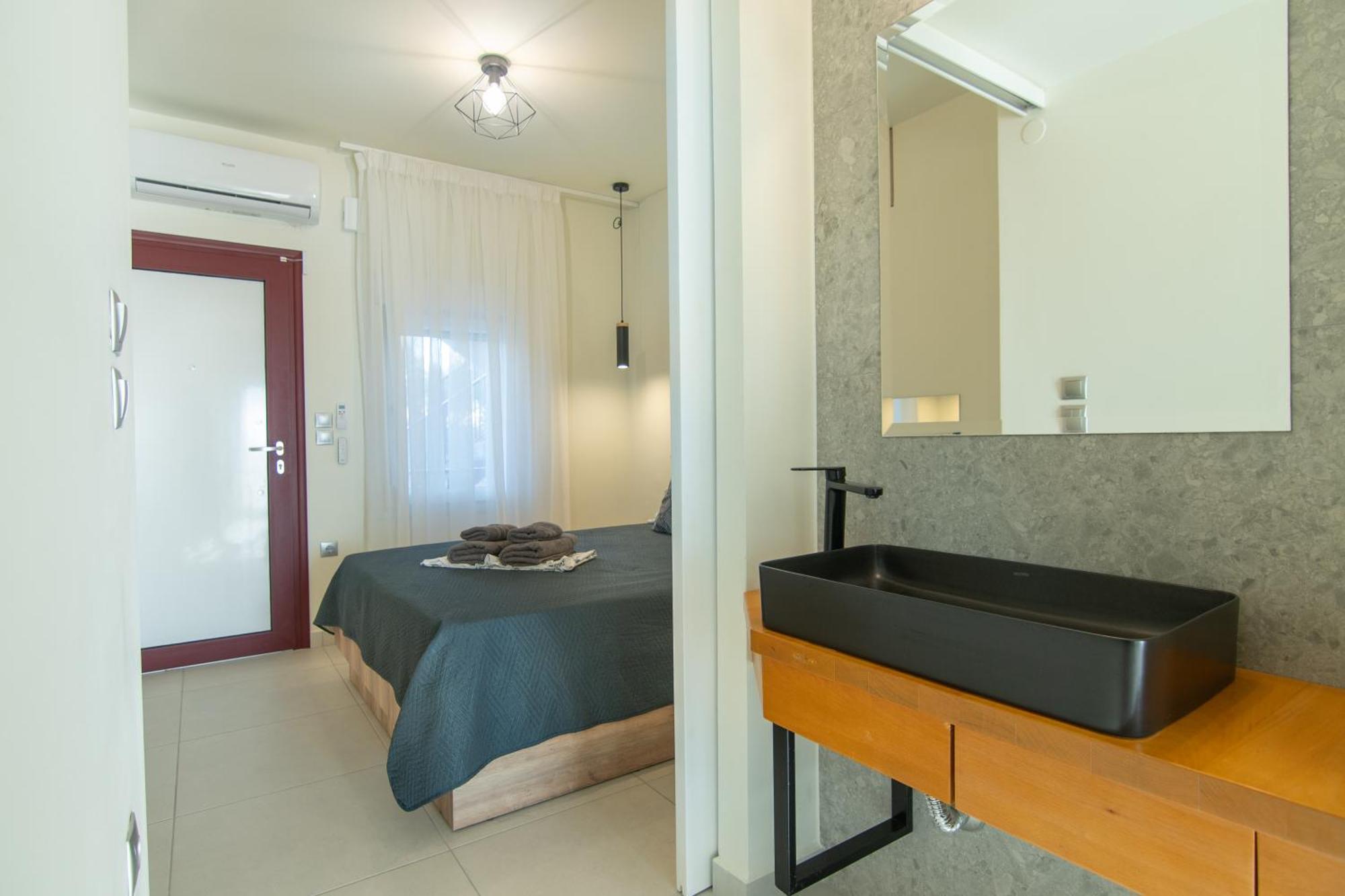 Olea Apartments Palioura Epanomi Dış mekan fotoğraf