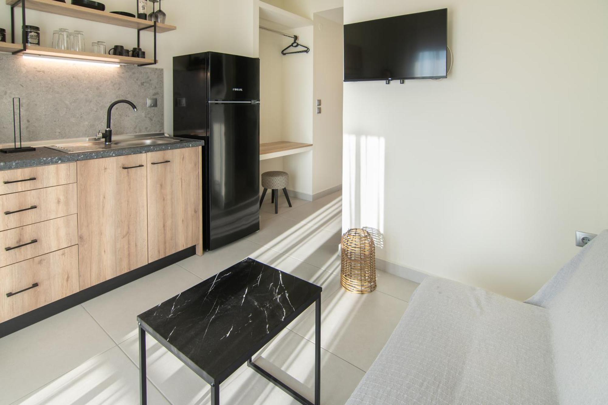 Olea Apartments Palioura Epanomi Dış mekan fotoğraf