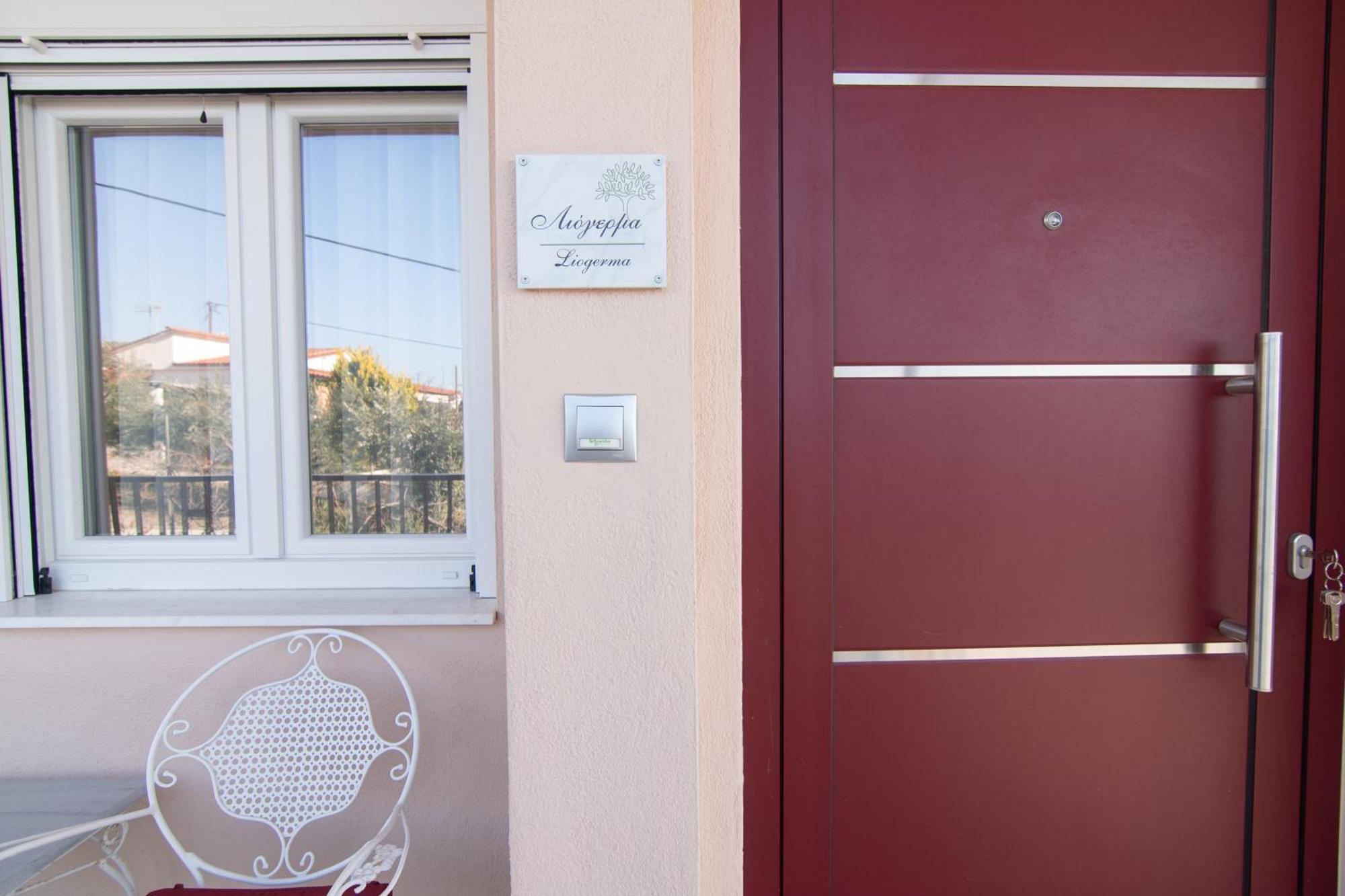 Olea Apartments Palioura Epanomi Dış mekan fotoğraf