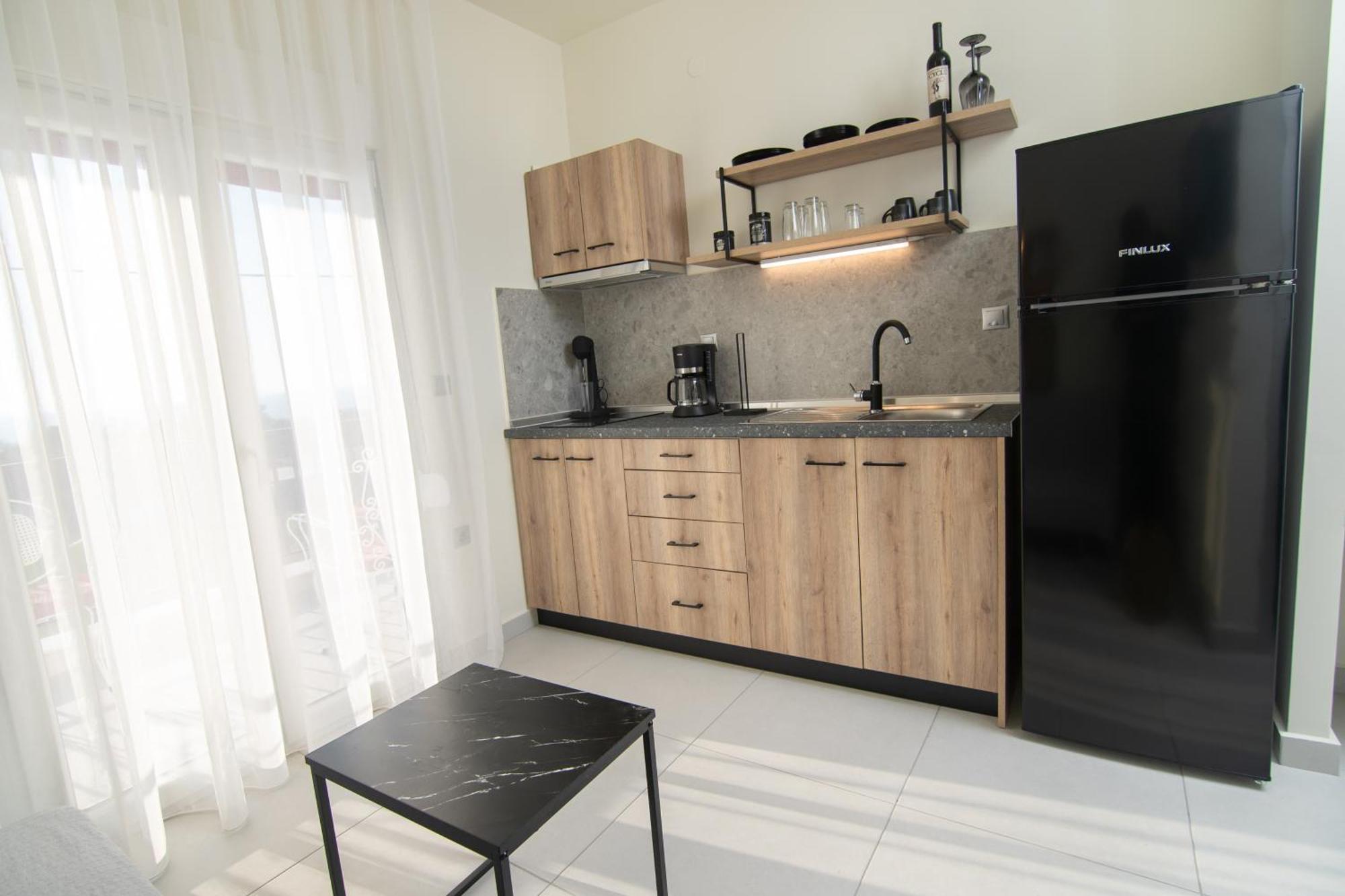 Olea Apartments Palioura Epanomi Dış mekan fotoğraf