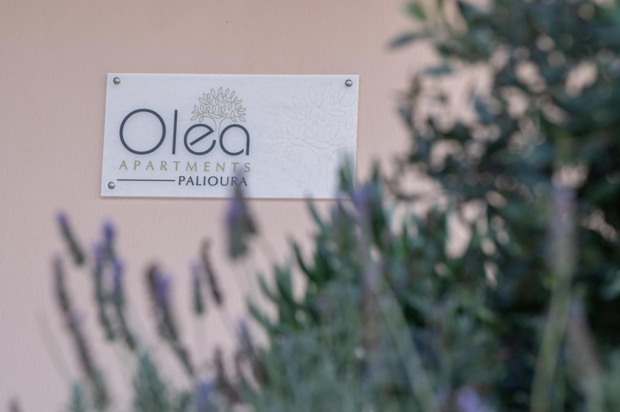 Olea Apartments Palioura Epanomi Dış mekan fotoğraf