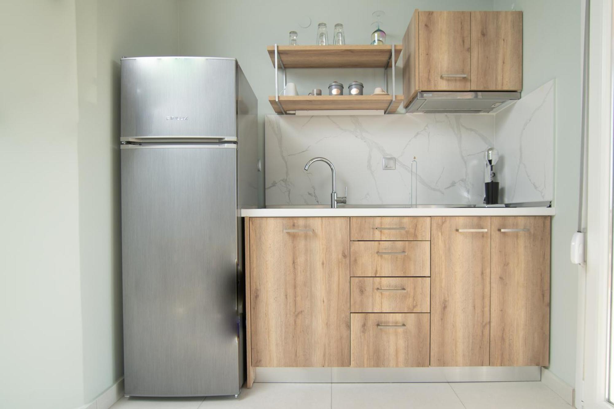 Olea Apartments Palioura Epanomi Dış mekan fotoğraf