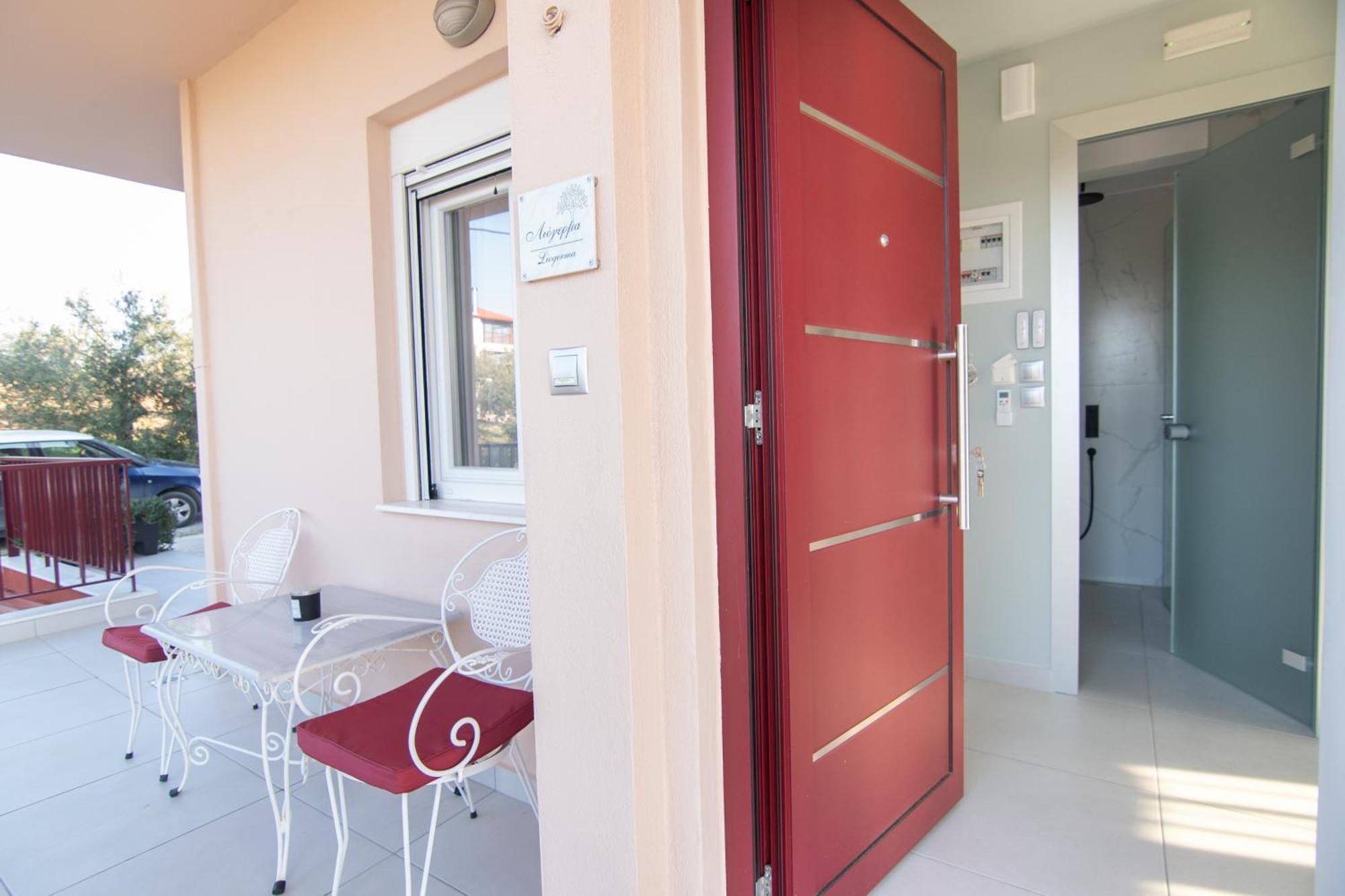 Olea Apartments Palioura Epanomi Dış mekan fotoğraf