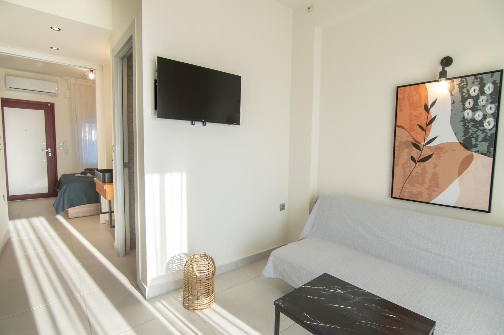 Olea Apartments Palioura Epanomi Dış mekan fotoğraf