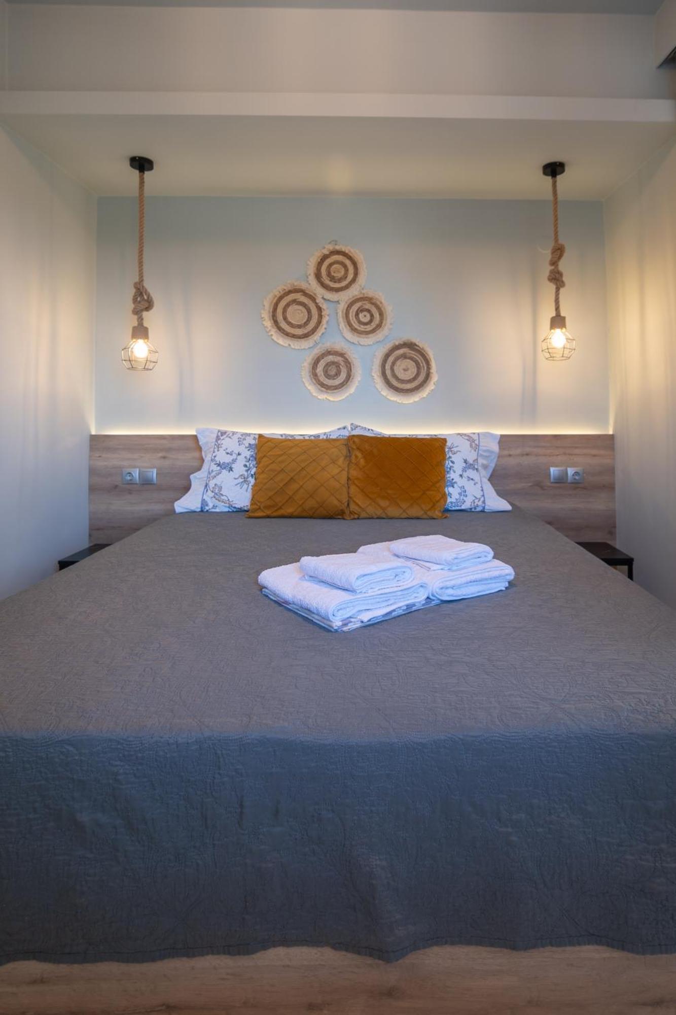 Olea Apartments Palioura Epanomi Dış mekan fotoğraf