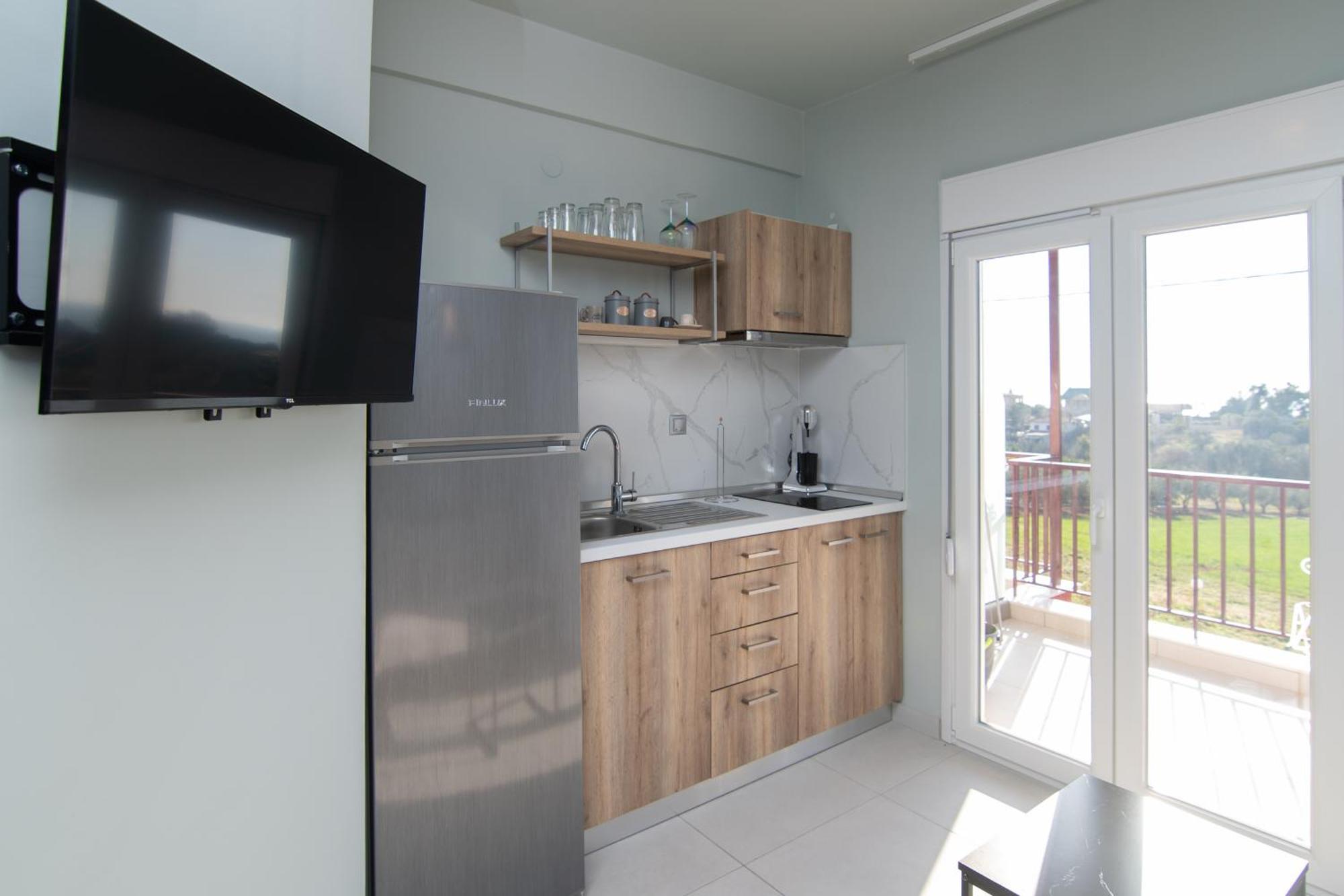 Olea Apartments Palioura Epanomi Dış mekan fotoğraf