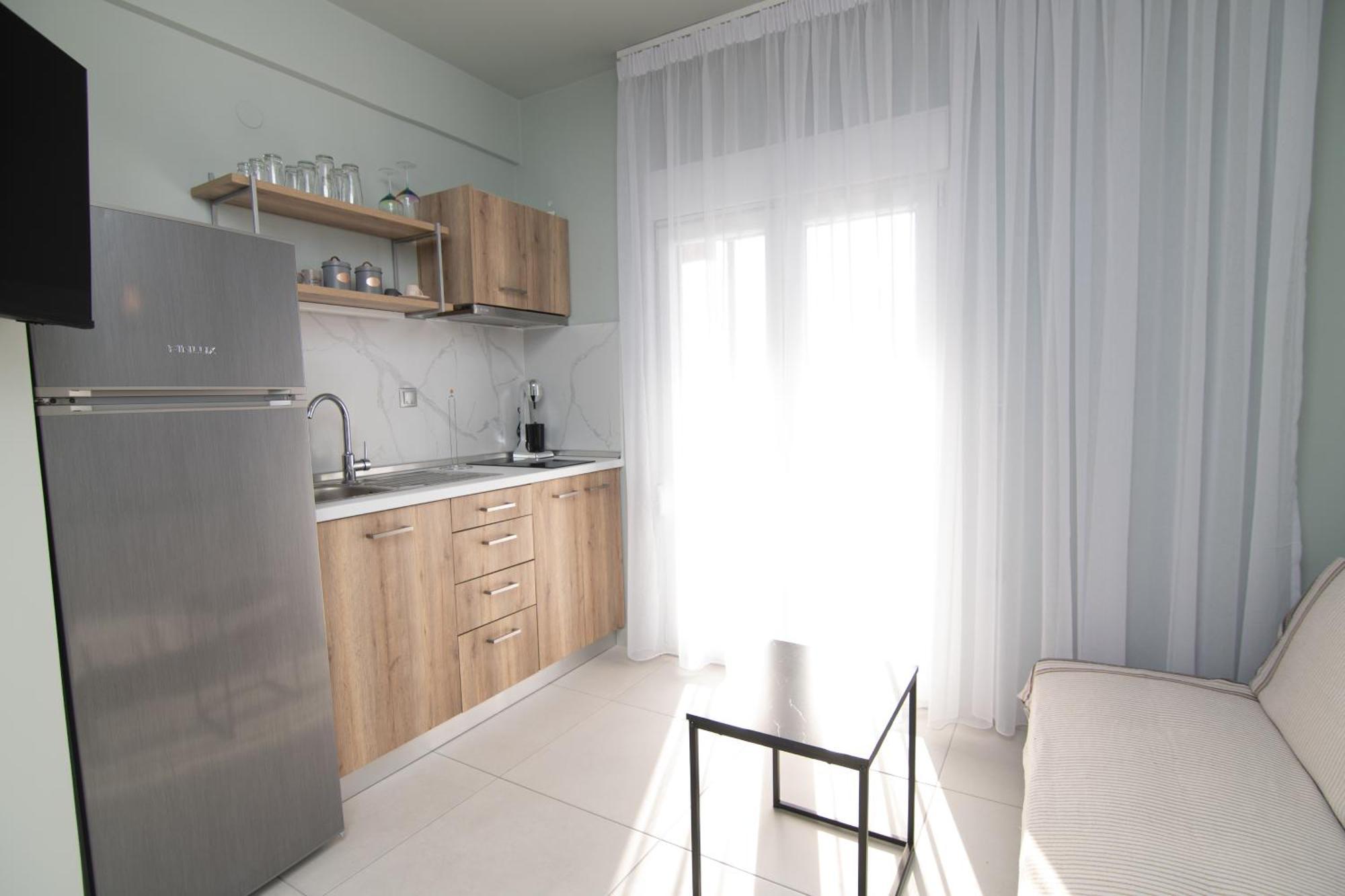Olea Apartments Palioura Epanomi Dış mekan fotoğraf