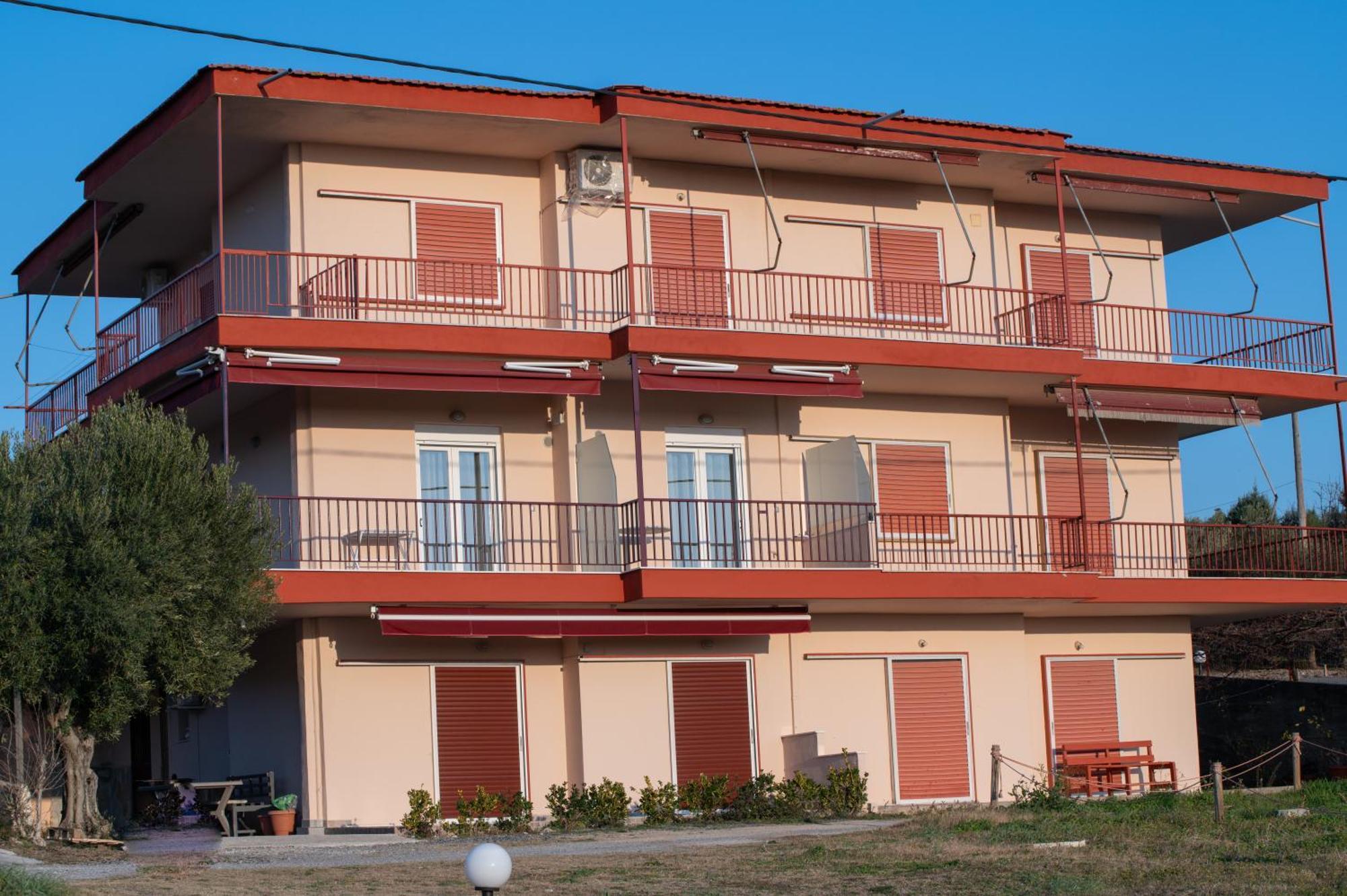 Olea Apartments Palioura Epanomi Dış mekan fotoğraf